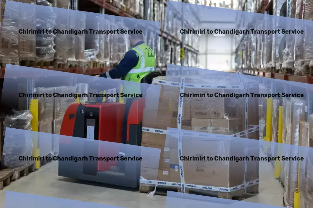 Chirimiri to Chandigarh Part Load Transport Fast-moving goods services