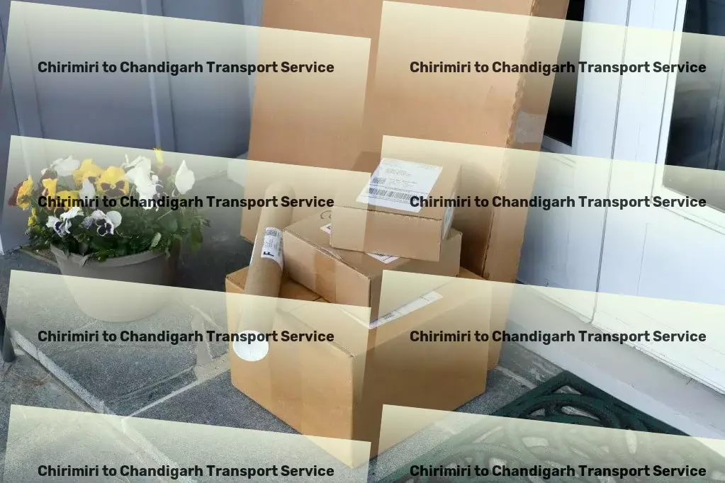 Chirimiri to Chandigarh Part Load Transport Your logistics, our expertise: Perfecting transport in India. - Transport and delivery