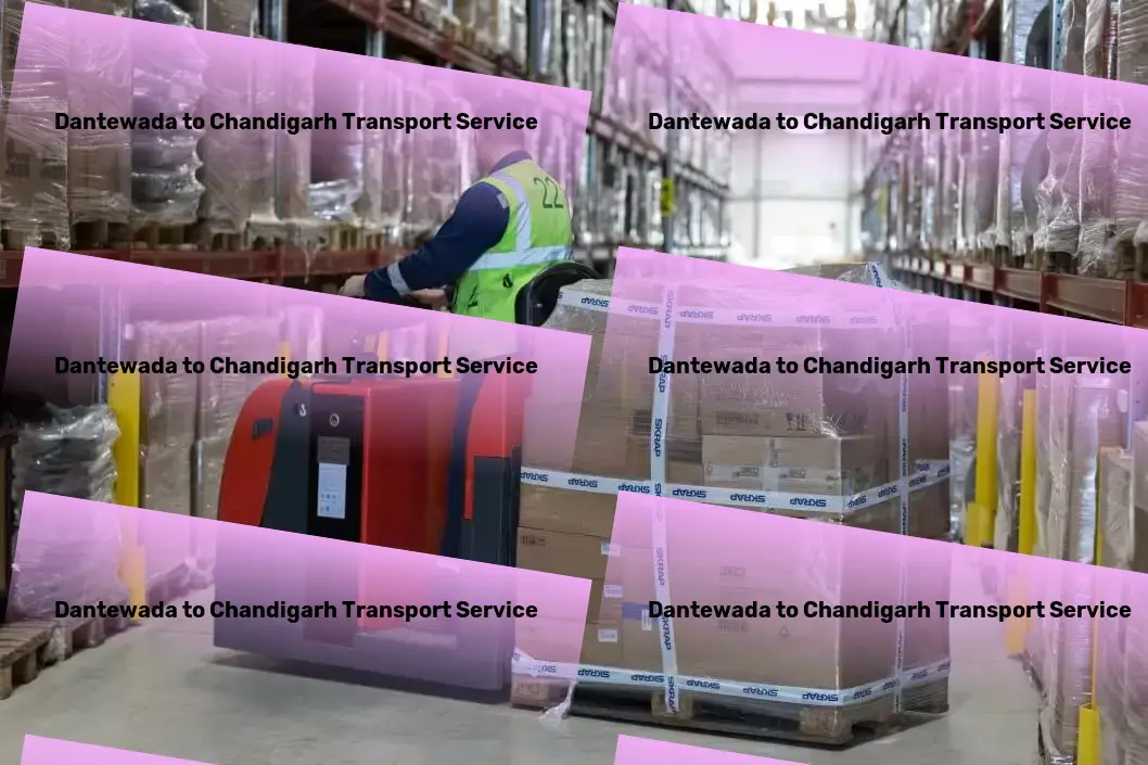 Dantewada to Chandigarh Packers And Movers Your cargo, our priority: The Indian transport experts! - Multi-destination shipping