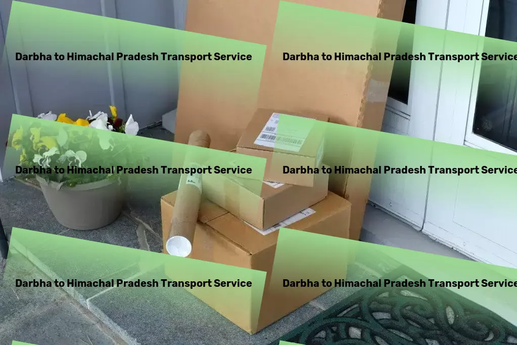 Darbha to Himachal Pradesh Transport Door-to-door delivery services